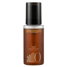 Зміцнювальна пінна ампула для шкіри голови anillO Dark Beer Biome Scalp Foam Ampoule проти випадіння волосся